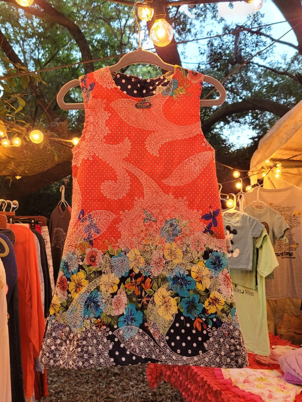 Lilax 2T Cotton Summer Party Dress